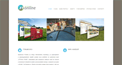 Desktop Screenshot of ftonline.cz